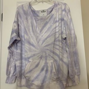 Oversized Crewneck Tie Dye Sweatahirt